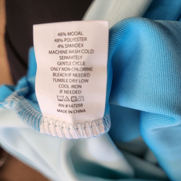 Simply Southern Color Block Through Faith Cropped Hoodie for Women XXL - Picture 9 of 12